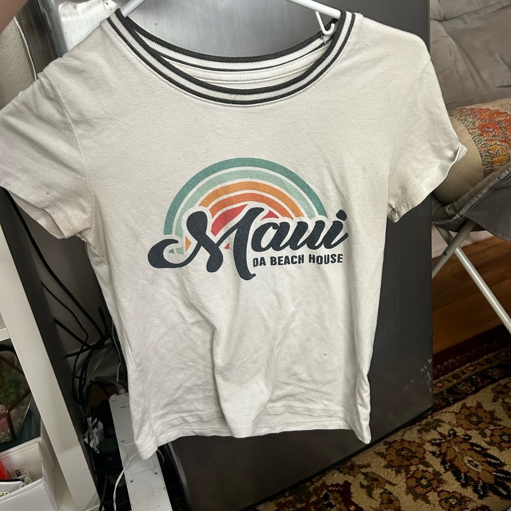 Maui Da Beach House Graphic Tee